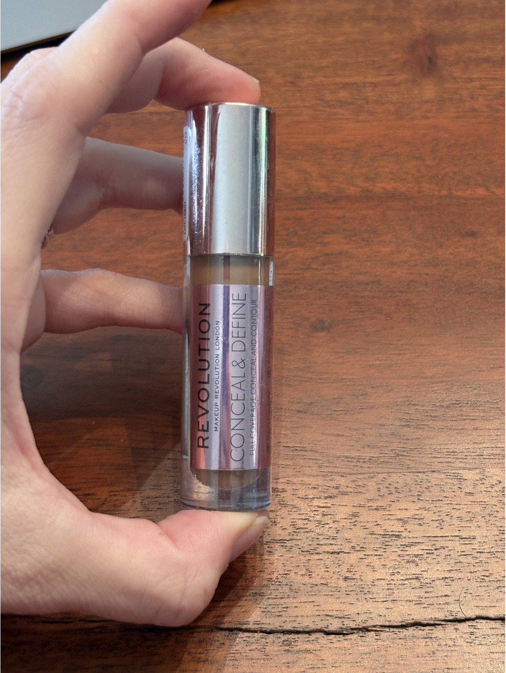Revolution Conceal & Define Infinite Concealer C10. NEW!